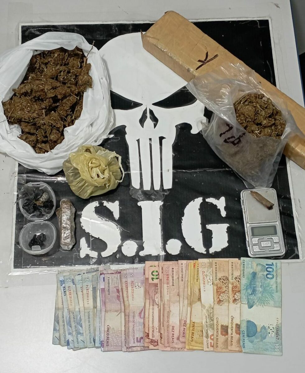 Em Água Clara, Polícia Civil prende em flagrante de três indivíduos por tráfico de drogas Em Água Clara, Polícia Civil prende em flagrante de três indivíduos por tráfico de drogas