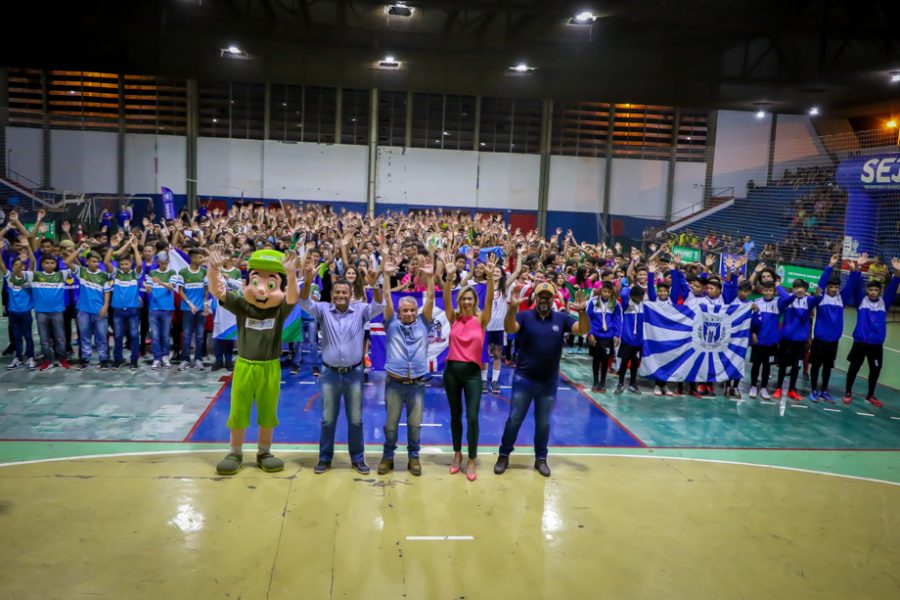 <strong>Futsal masculino de Três Lagoas é campeão dos JEMS 2022</strong> <strong>Futsal masculino de Três Lagoas é campeão dos JEMS 2022</strong>