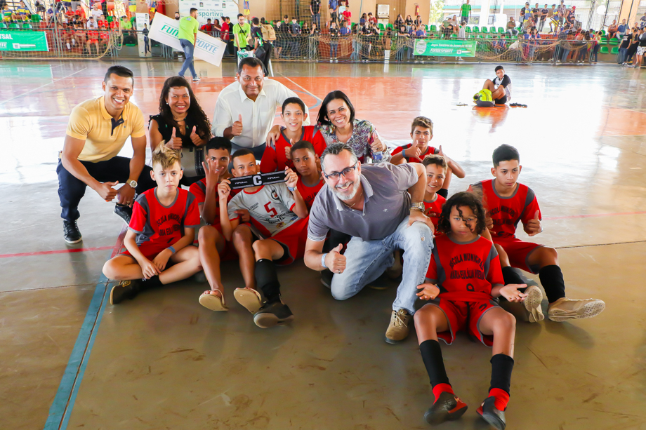 <strong>Futsal masculino de Três Lagoas é campeão dos JEMS 2022</strong> <strong>Futsal masculino de Três Lagoas é campeão dos JEMS 2022</strong>