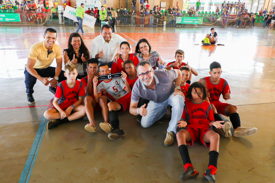 <strong>Futsal masculino de Três Lagoas é campeão dos JEMS 2022</strong>