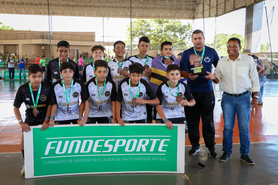 <strong>Futsal masculino de Três Lagoas é campeão dos JEMS 2022</strong> <strong>Futsal masculino de Três Lagoas é campeão dos JEMS 2022</strong>