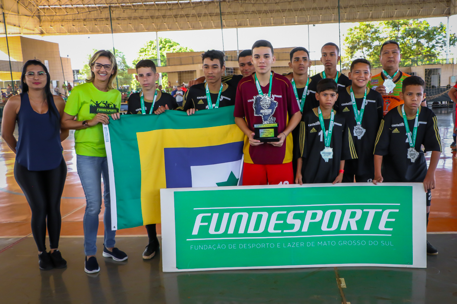 <strong>Futsal masculino de Três Lagoas é campeão dos JEMS 2022</strong> <strong>Futsal masculino de Três Lagoas é campeão dos JEMS 2022</strong>
