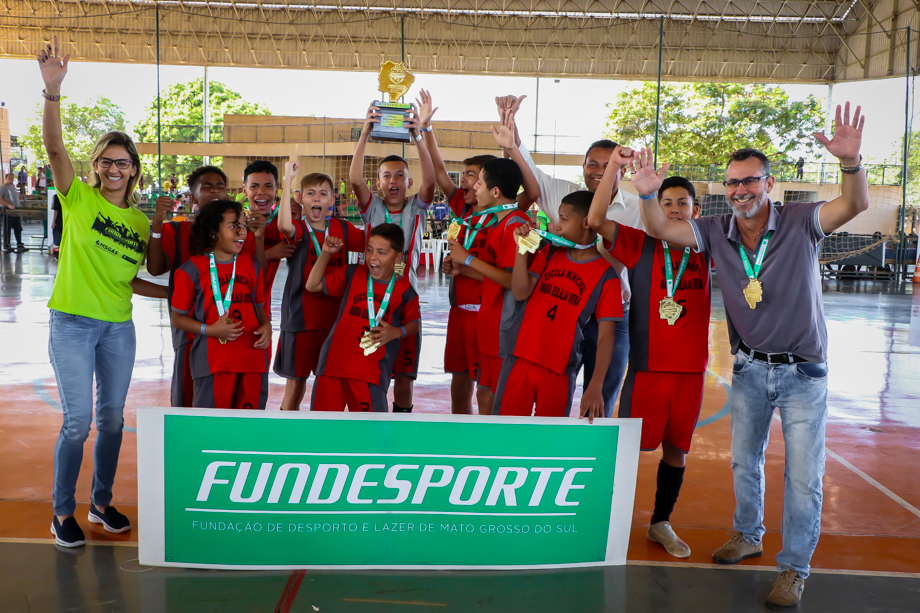 <strong>Futsal masculino de Três Lagoas é campeão dos JEMS 2022</strong> <strong>Futsal masculino de Três Lagoas é campeão dos JEMS 2022</strong>
