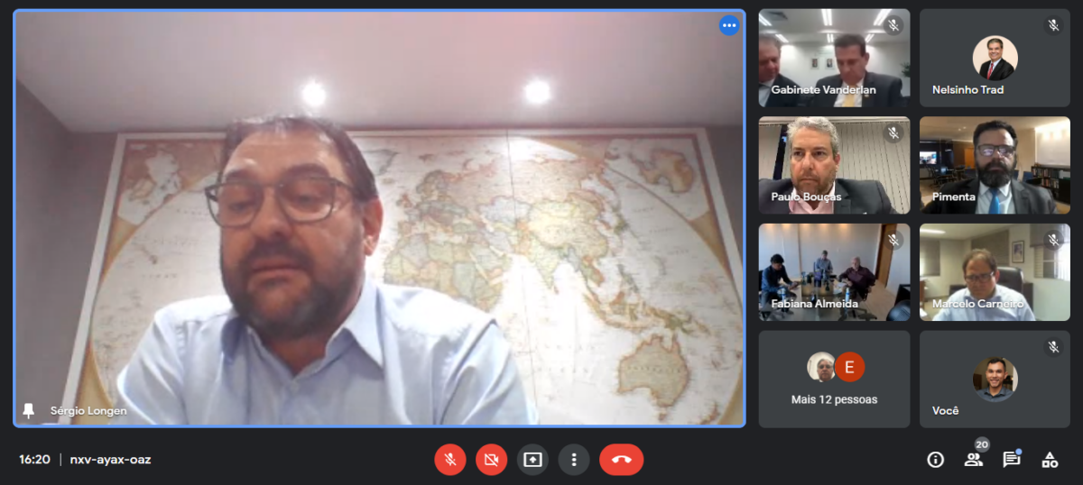 <strong>Em reunião, Longen cobra agilidade na implementação de taxas menores para o FCO empresarial</strong> <strong>Em reunião, Longen cobra agilidade na implementação de taxas menores para o FCO empresarial</strong>