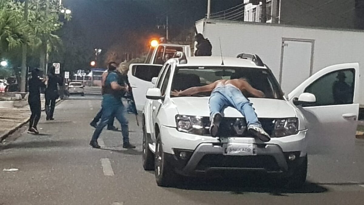 'Novo Cangaço'; Simulação de assalto a banco movimenta madrugada em Três Lagoas