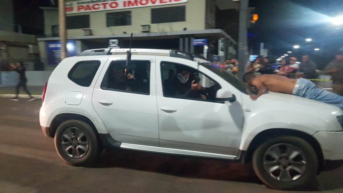 'Novo Cangaço'; Simulação de assalto a banco movimenta madrugada em Três Lagoas