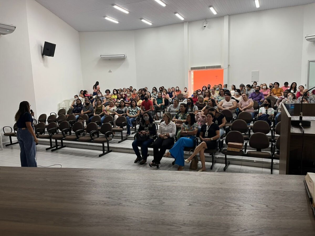 Professores de Escolas Municipais de Bataguassu recebem formação em empreendedorismo para ensino de crianças