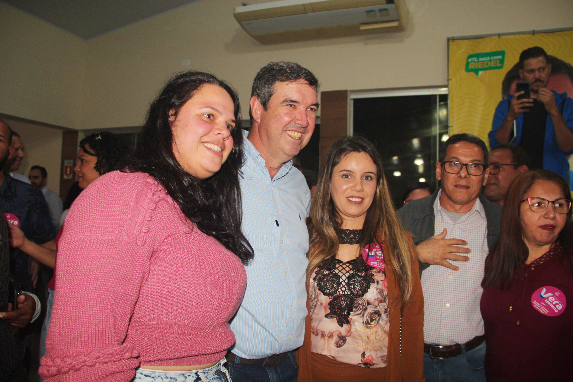 Candidato ao Governo de MS, Riedel conversa com lideranças e população em Três Lagoas