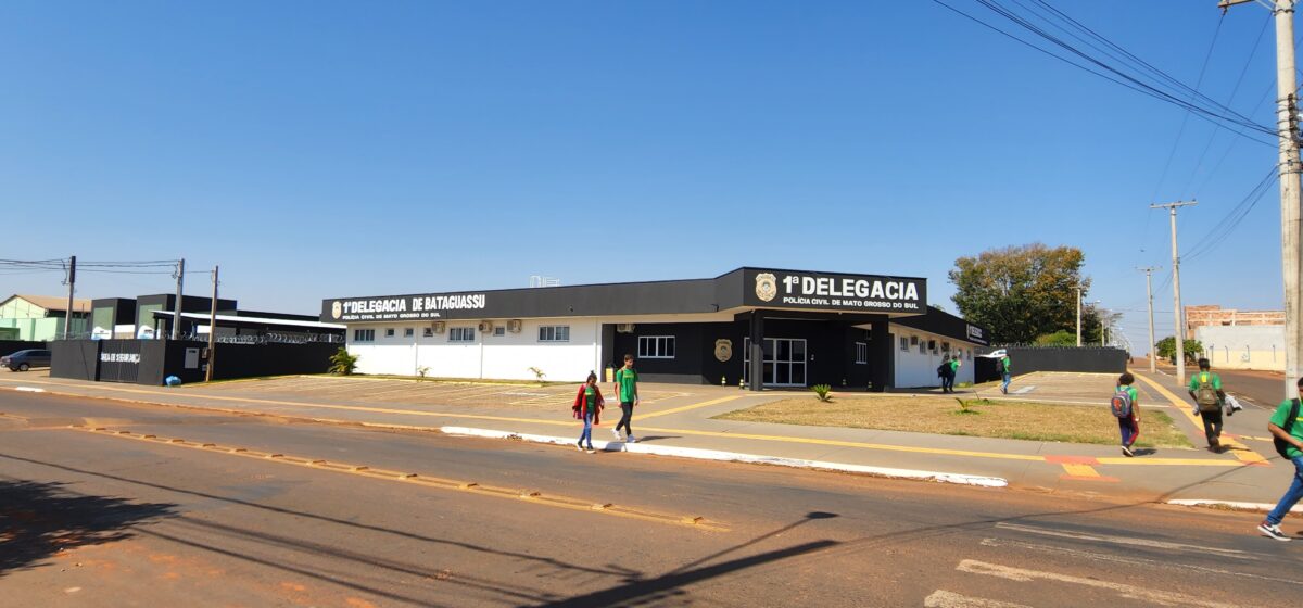 Delegacia Regional de Bataguassu tem uma das estruturas mais modernas de MS Delegacia Regional de Bataguassu tem uma das estruturas mais modernas de MS