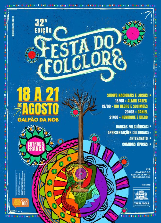 Veja como ficará o recinto do Galpão NOB para receber a 32ª Edição da Festa do Folclore em Três Lagoas Veja como ficará o recinto do Galpão NOB para receber a 32ª Edição da Festa do Folclore em Três Lagoas
