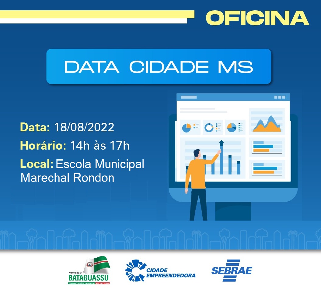 <strong>Sebrae/MS realiza oficinas de capacitação em Bataguassu nesta quinta-feira (18)</strong>