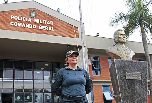 1ª Coronel de MS é candidata a deputada federal; Neidy Centurião pretende ajudar na segurança e direito das mulheres