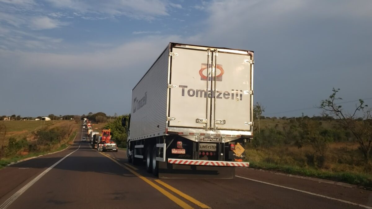 Acidentes disparam na BR-262 entre o trecho de Três Lagoas e Ribas do Rio Pardo Acidentes disparam na BR-262 entre o trecho de Três Lagoas e Ribas do Rio Pardo
