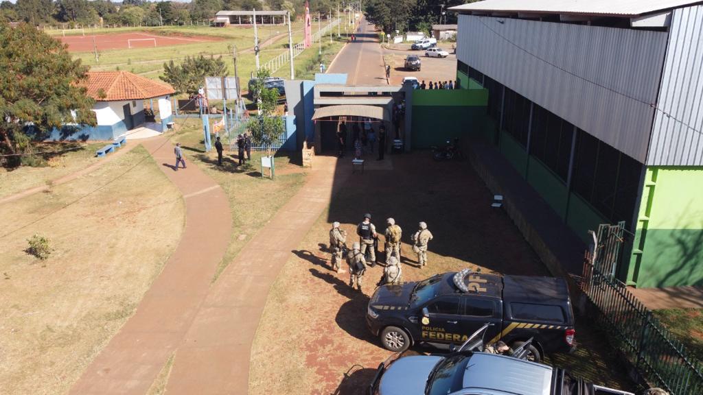 PF garante a eleição extraordinária na Aldeia Amambai