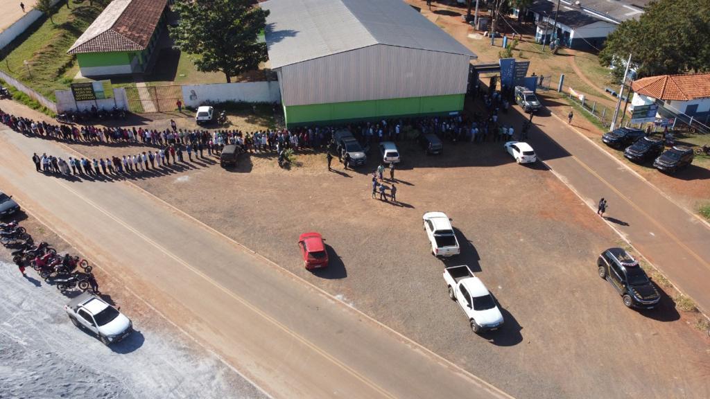 PF garante a eleição extraordinária na Aldeia Amambai