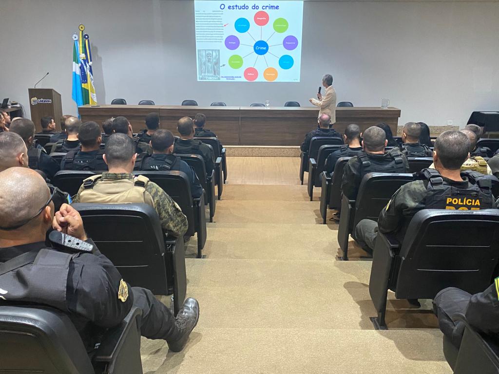 DOF realiza oitavo Curso de Especialização em Policiamento de Fronteiras