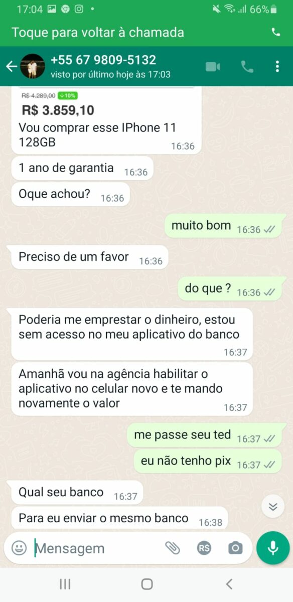 Crimes na internet disparam e Três Lagoas já registra 523 casos de estelionato em 2022