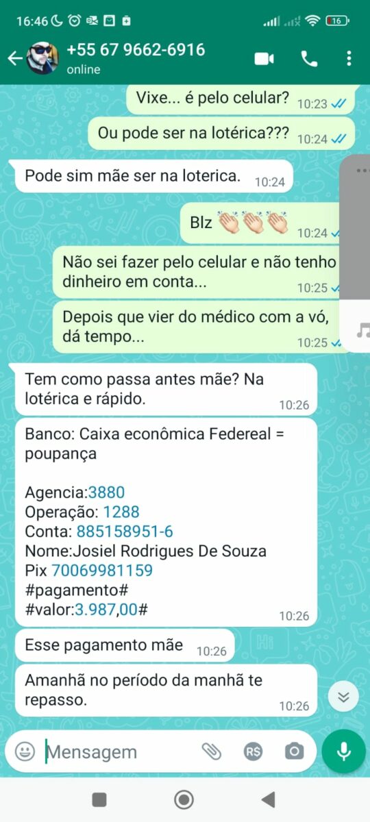 Crimes na internet disparam e Três Lagoas já registra 523 casos de estelionato em 2022