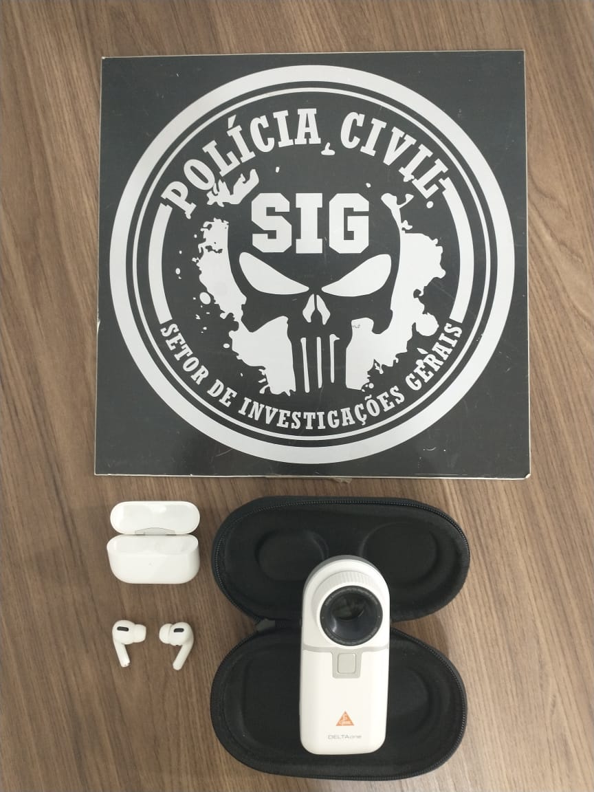 SIG de Três Lagoas e Denar recuperam objetos de alto valor furtados em Campo Grande