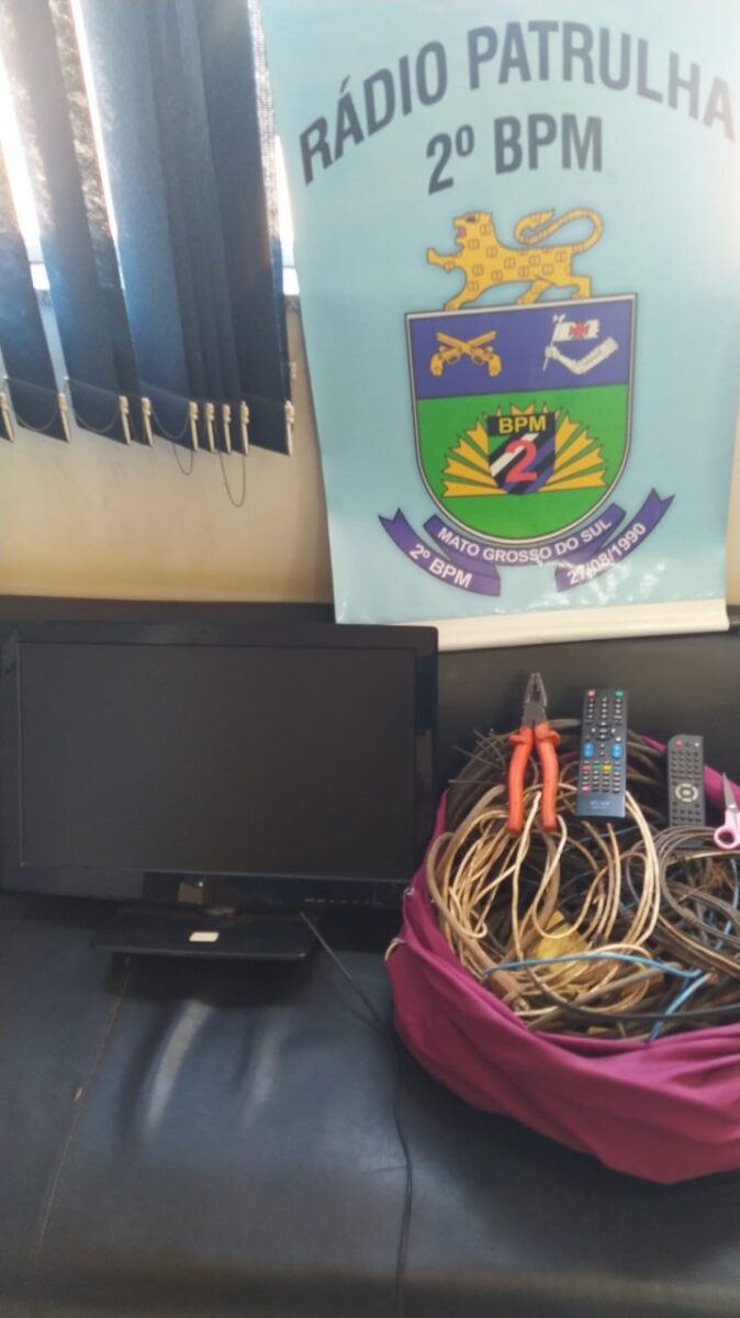 Vítima flagra criminoso dentro do quintal de residência em Três Lagoas