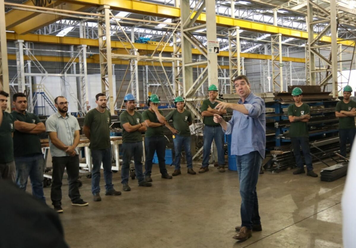 Em Três Lagoas e Paranaíba, Riedel reforça compromissos com o desenvolvimento