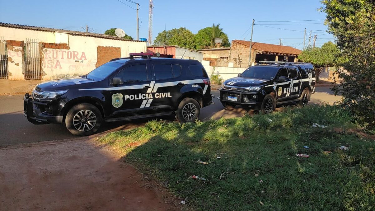 DEFRON, DENAR com apoio da SIG desencadeiam Operação “Persecutio” em Três Lagoas e Campo Grande DEFRON, DENAR com apoio da SIG desencadeiam Operação “Persecutio” em Três Lagoas e Campo Grande