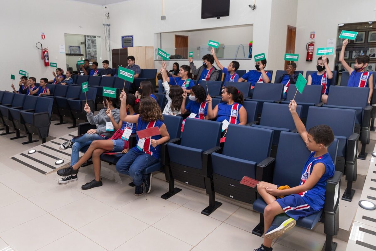 <strong>Alunos da Escola Filinto Muller visitam a Câmara</strong> <strong>Alunos da Escola Filinto Muller visitam a Câmara</strong>