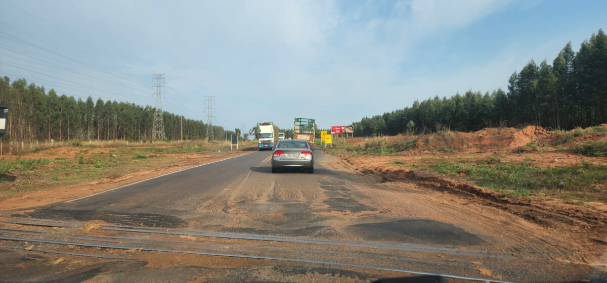 Acidentes disparam na BR-262 entre o trecho de Três Lagoas e Ribas do Rio Pardo Acidentes disparam na BR-262 entre o trecho de Três Lagoas e Ribas do Rio Pardo