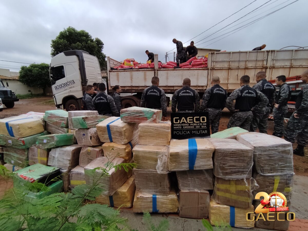 GAECO/MPMS completa 20 anos de atuação no Estado GAECO/MPMS completa 20 anos de atuação no Estado