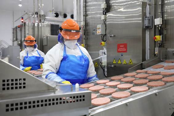 <strong>Marfrig inaugura unidade de produção de hambúrguer em Bataguassu, no mato grosso do sul</strong> <strong>Marfrig inaugura unidade de produção de hambúrguer em Bataguassu, no mato grosso do sul</strong>