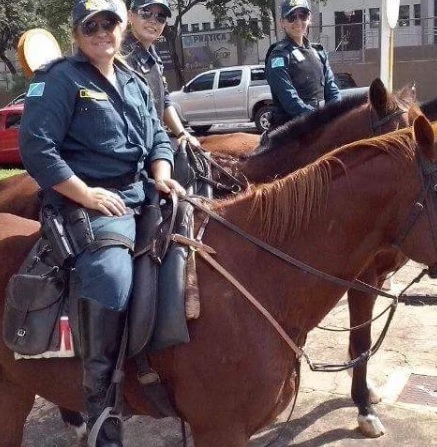 1ª Coronel de MS é candidata a deputada federal; Neidy Centurião pretende ajudar na segurança e direito das mulheres