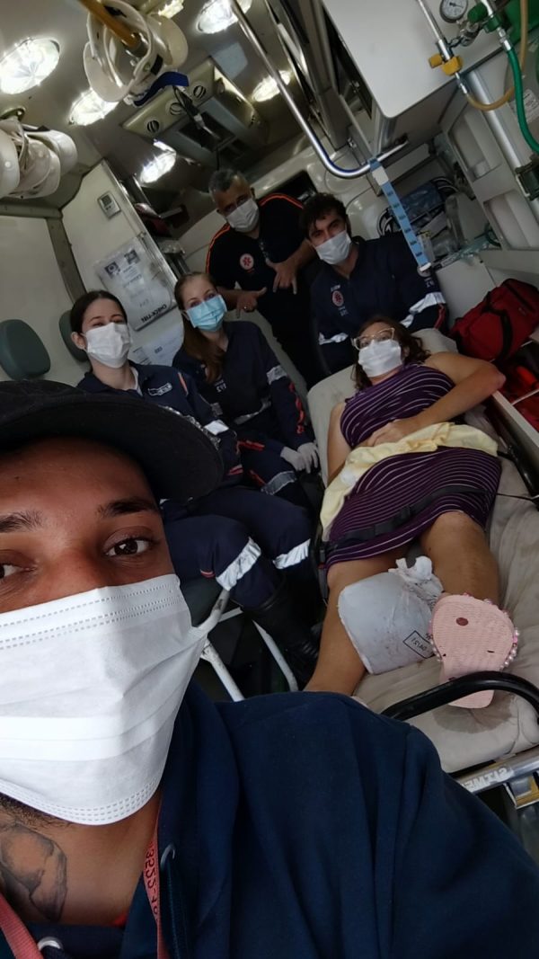 SAMU faz parto de emergência e traz ao mundo mais uma três-lagoense