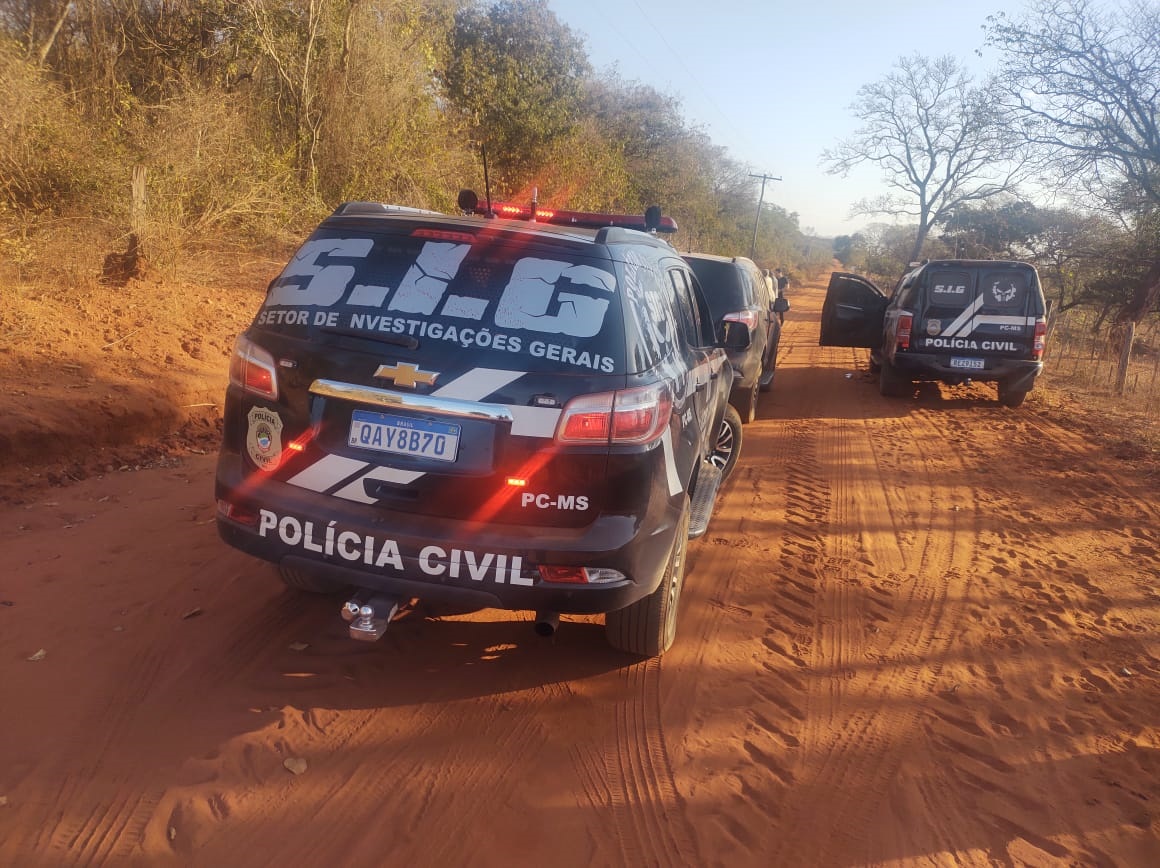 SIG e Deleagro realizam em Três Lagoas 'Operação Polícia Civil no Campo' SIG e Deleagro realizam em Três Lagoas 'Operação Polícia Civil no Campo'