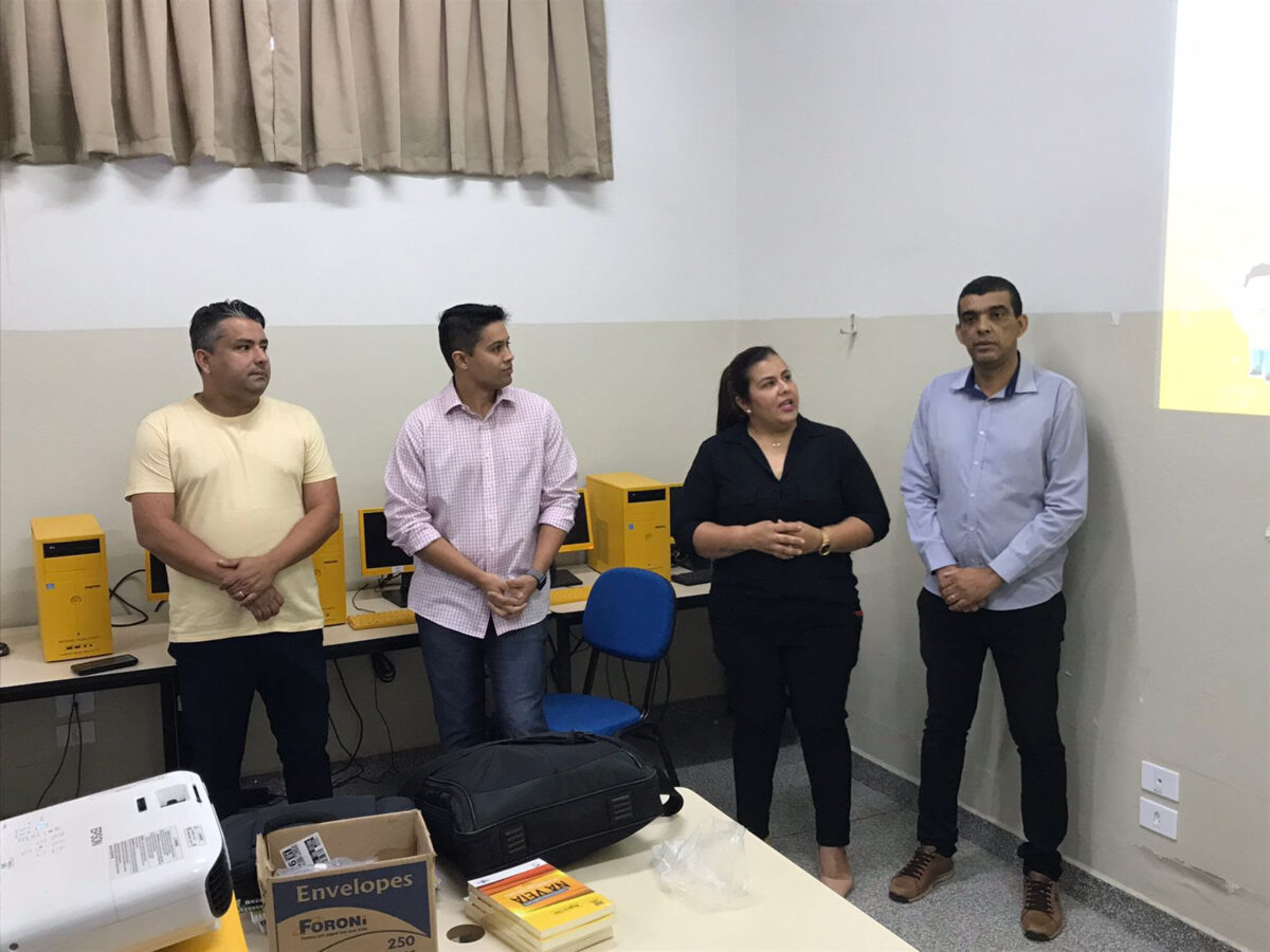 Professores de Santa Rita do Pardo recebem formação em empreendedorismo para ensino de estudantes
