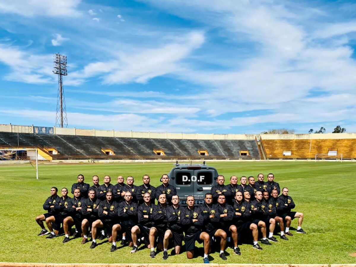 DOF forma 31 novos operadores de fronteira e conclui VIII CEPFRon