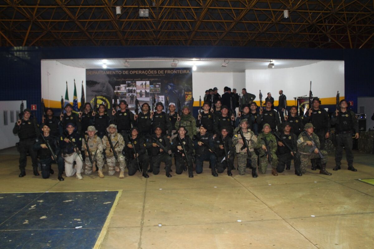 DOF forma 31 novos operadores de fronteira e conclui VIII CEPFRon