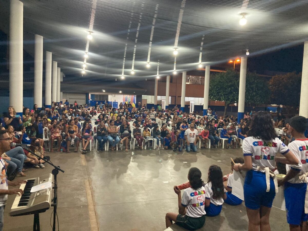 SMAS realiza série de encontro de Famílias nos grupos do Serviço de Convivência e Fortalecimento de Vínculos (SCFV)