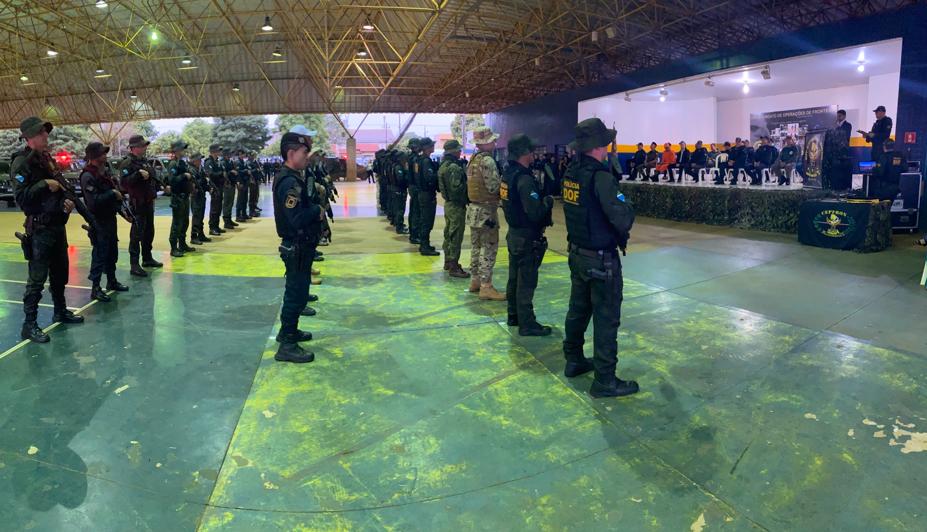 DOF forma 31 novos operadores de fronteira e conclui VIII CEPFRon