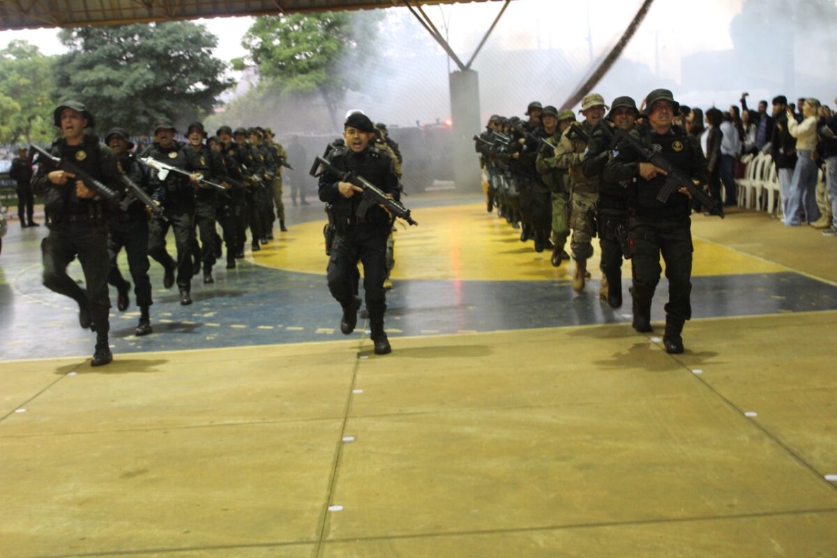 DOF forma 31 novos operadores de fronteira e conclui VIII CEPFRon