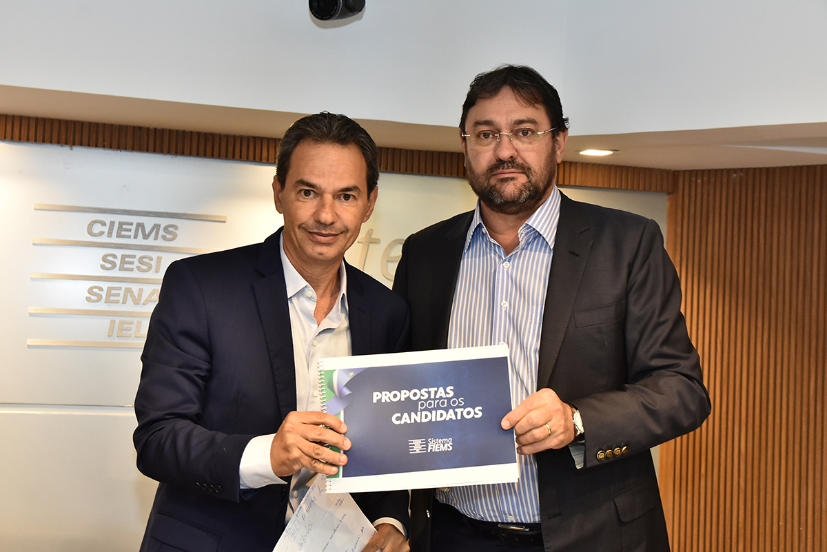 Fiems apresenta demandas da indústria a candidatos ao governo do Estado Fiems apresenta demandas da indústria a candidatos ao governo do Estado