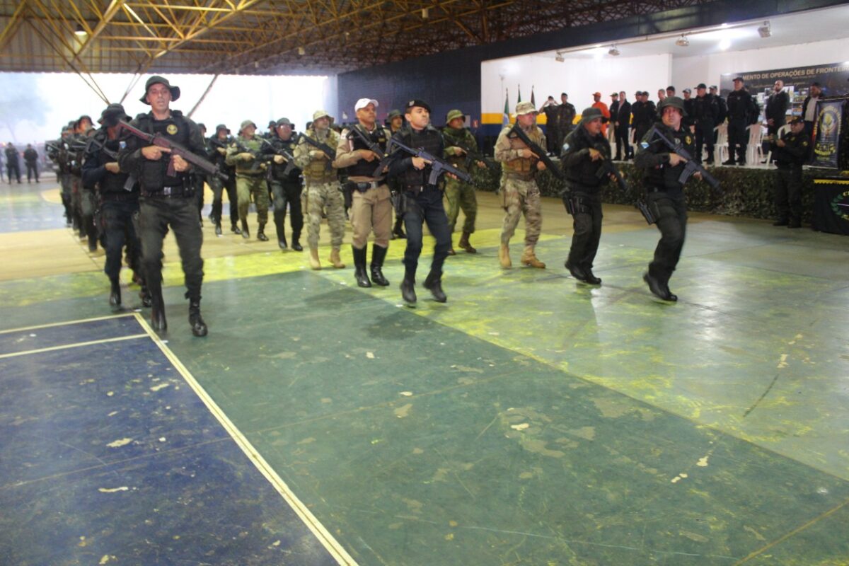 DOF forma 31 novos operadores de fronteira e conclui VIII CEPFRon