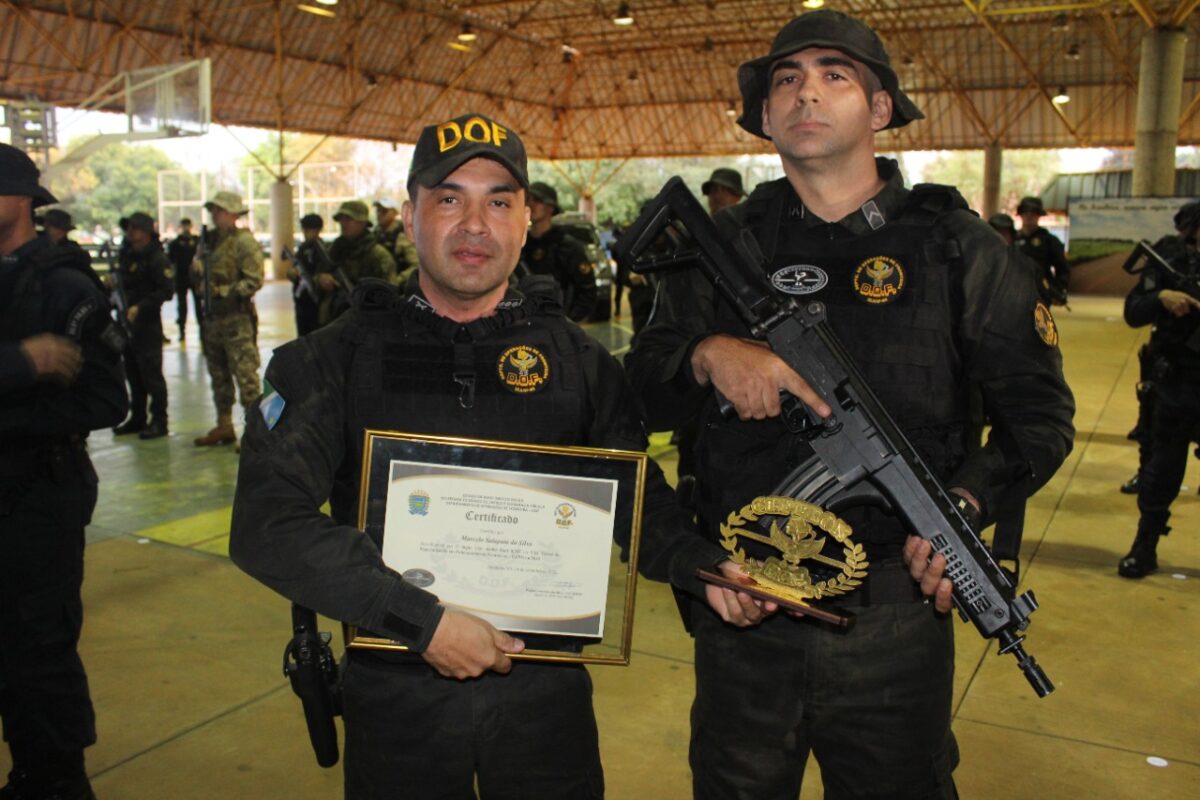 DOF forma 31 novos operadores de fronteira e conclui VIII CEPFRon