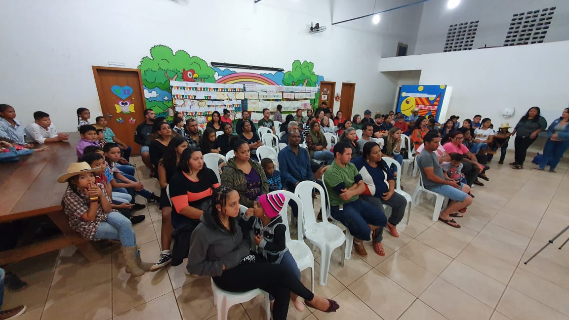 SMAS realiza série de encontro de Famílias nos grupos do Serviço de Convivência e Fortalecimento de Vínculos (SCFV)