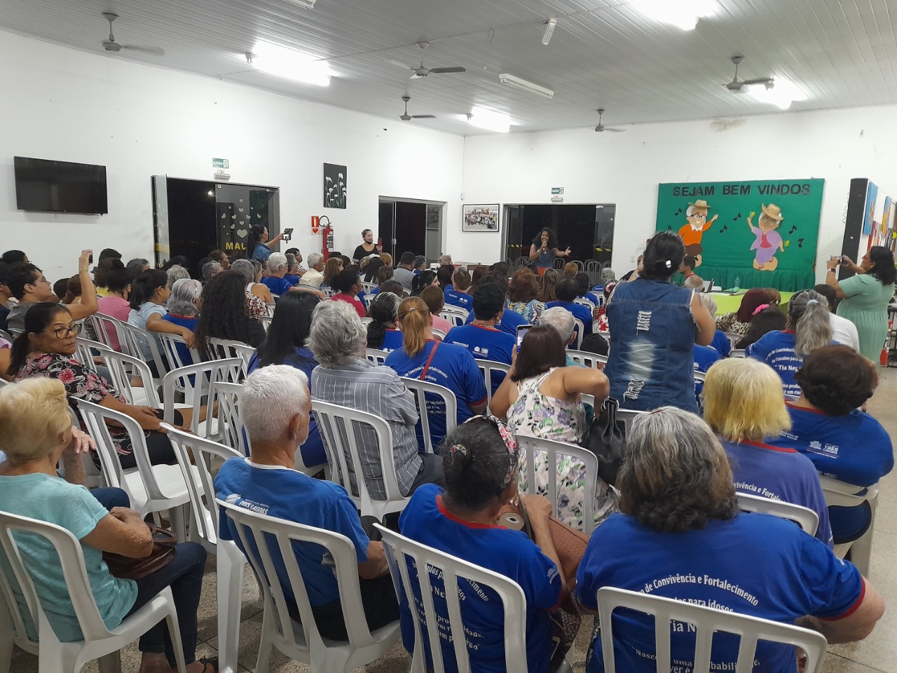 SMAS realiza série de encontro de Famílias nos grupos do Serviço de Convivência e Fortalecimento de Vínculos (SCFV)