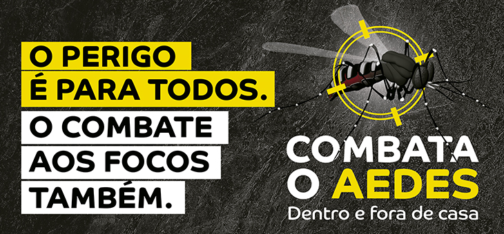 SMS alerta população para possível surto/epidemia de Dengue e Chikungunya no verão