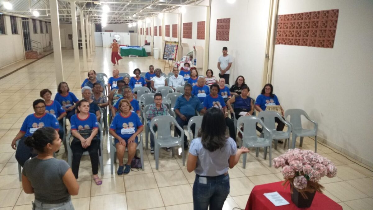 SMAS realiza série de encontro de Famílias nos grupos do Serviço de Convivência e Fortalecimento de Vínculos (SCFV)