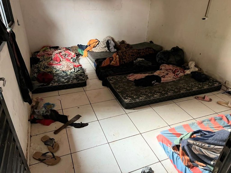 PF prende em flagrante dois envolvidos em trabalho análogo à escravidão no Mato Grosso do Sul PF prende em flagrante dois envolvidos em trabalho análogo à escravidão no Mato Grosso do Sul