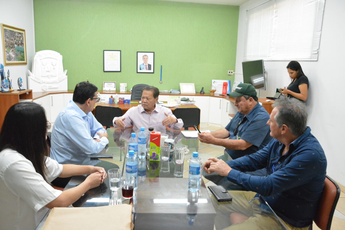 Empresa Sogas Bufalo formaliza intenção de instalar indústria em Bataguassu