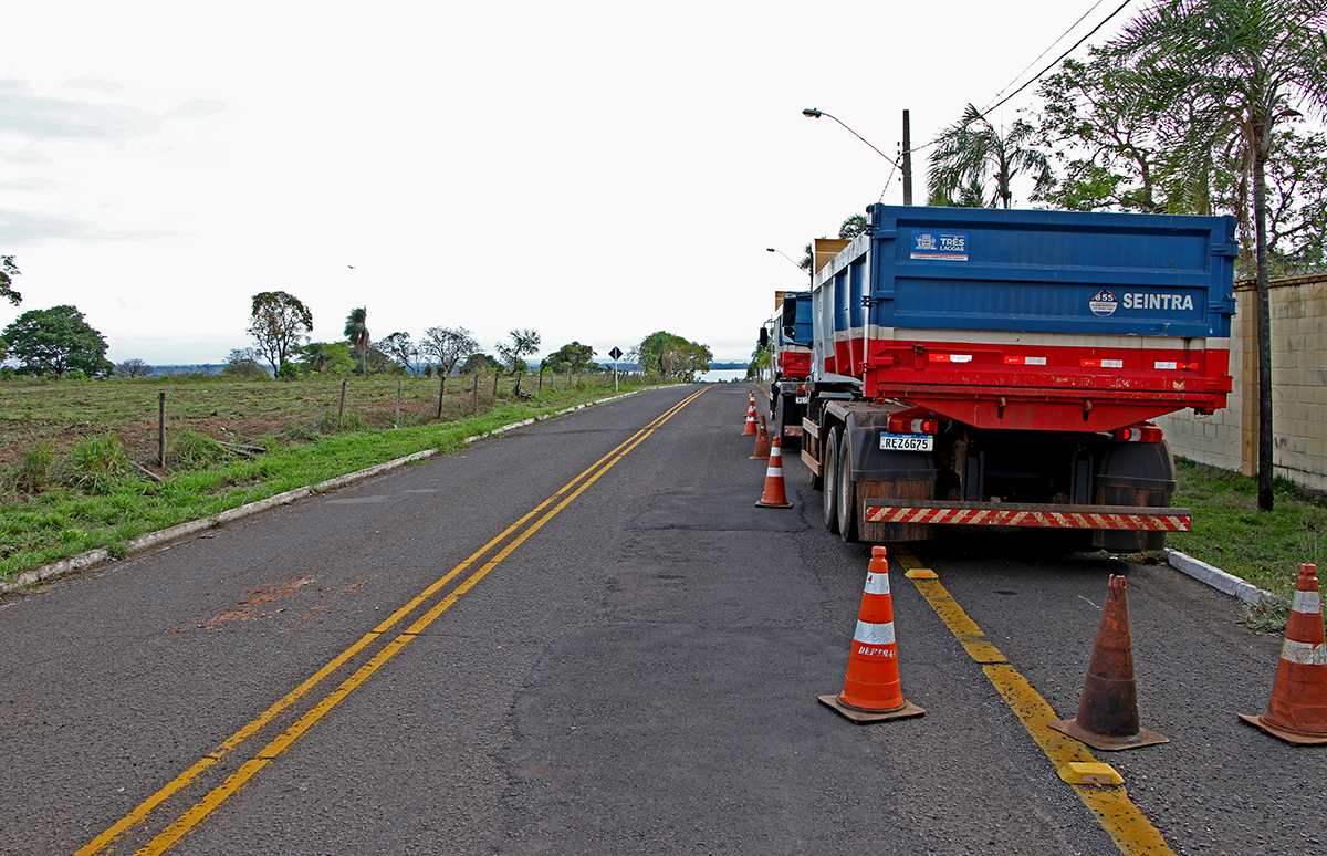 Via de acesso ao Balneário será duplicada, ganhará luz de LED e canteiro central com ciclovia