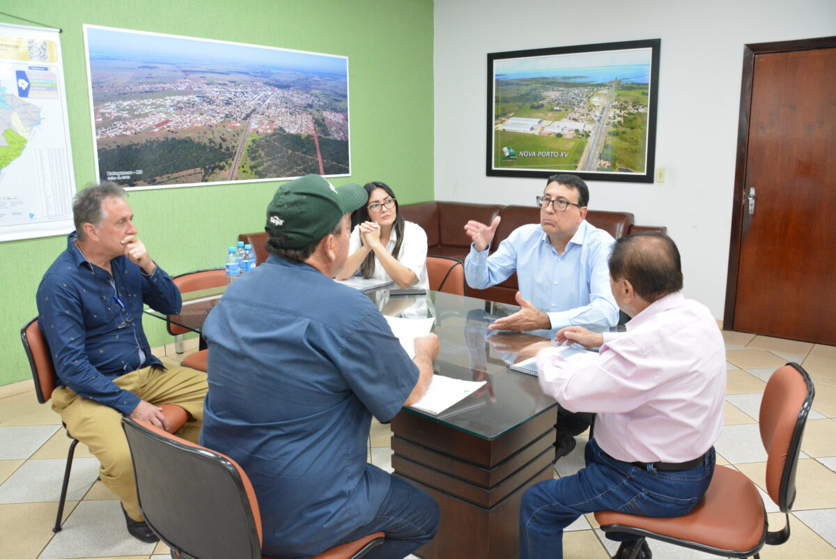 Empresa Sogas Bufalo formaliza intenção de instalar indústria em Bataguassu